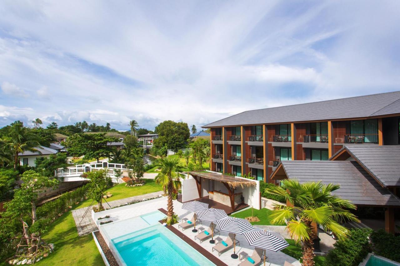 The Canale Samui Resort Чавенг Бийч Екстериор снимка