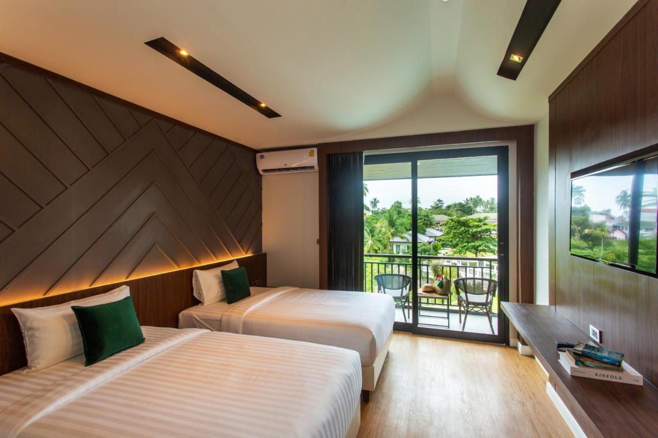 The Canale Samui Resort Чавенг Бийч Екстериор снимка