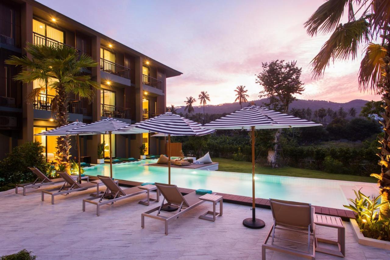 The Canale Samui Resort Чавенг Бийч Екстериор снимка