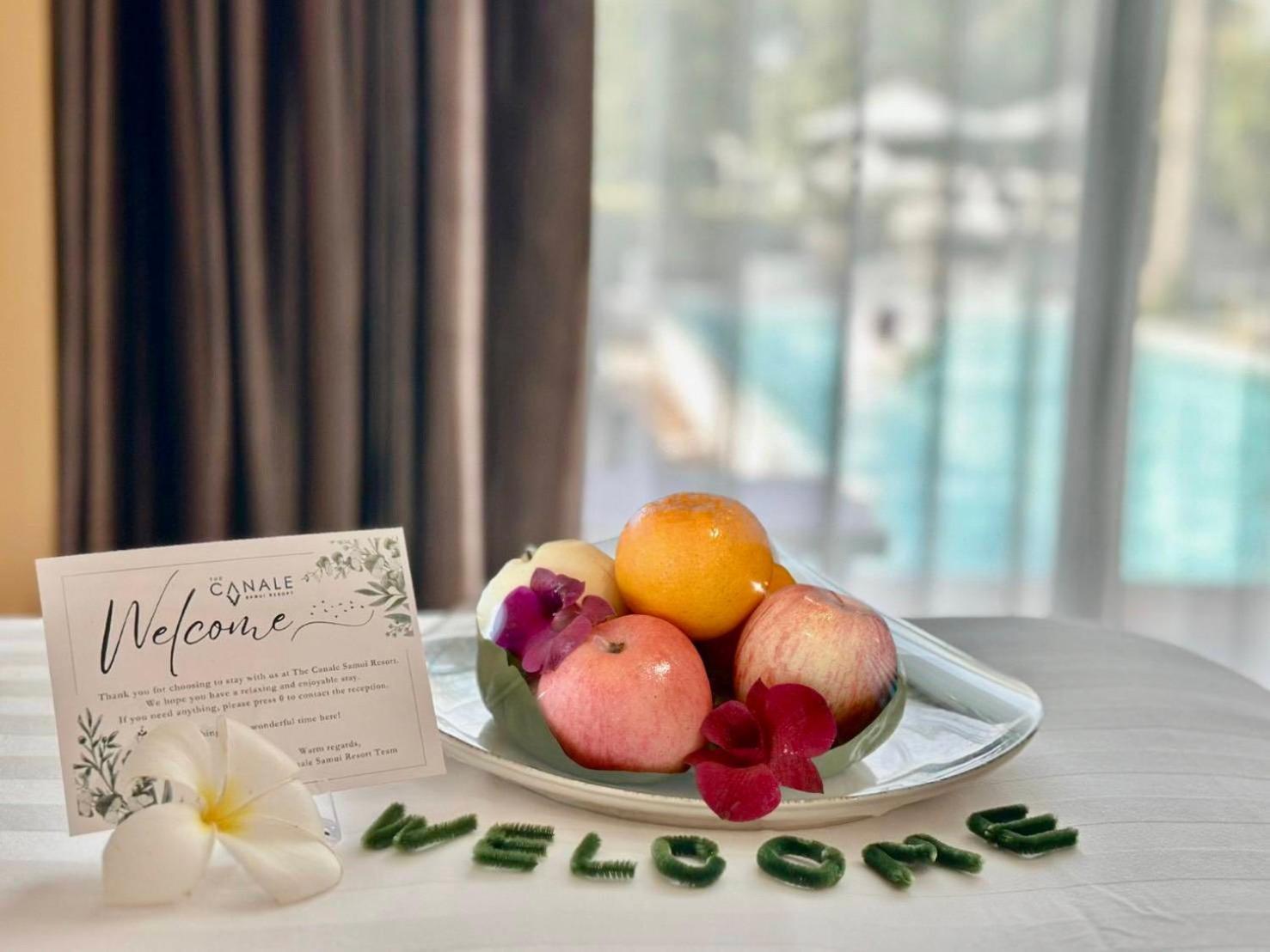 The Canale Samui Resort Чавенг Бийч Екстериор снимка